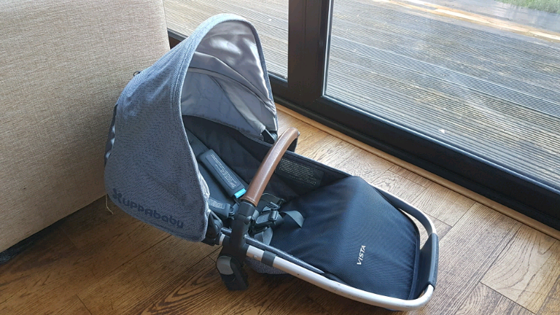 uppababy vista henry rumble seat